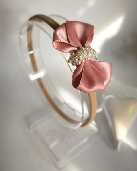 Bow Filipa Romantic Rosé