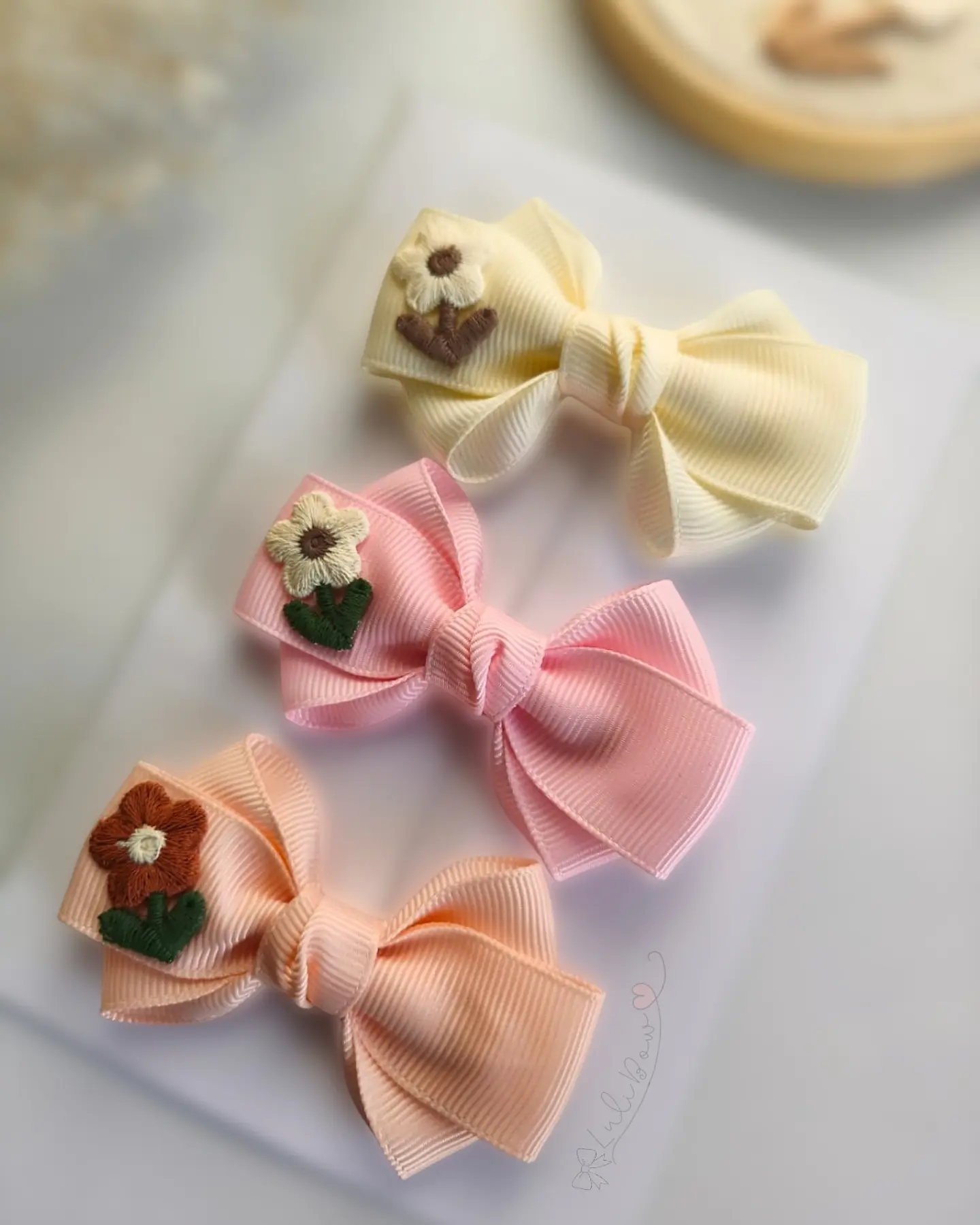 Bow Leonor Floral - Trio 1