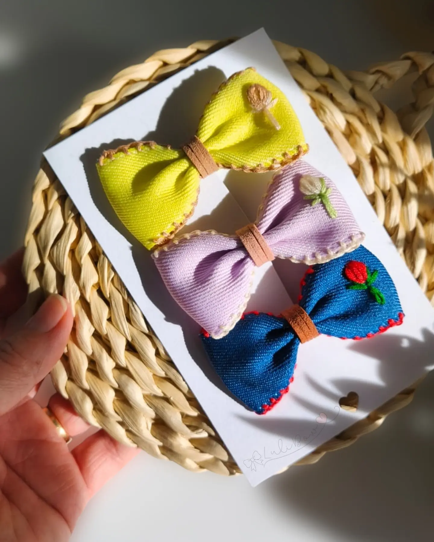 Bow Capricho - Trio 1