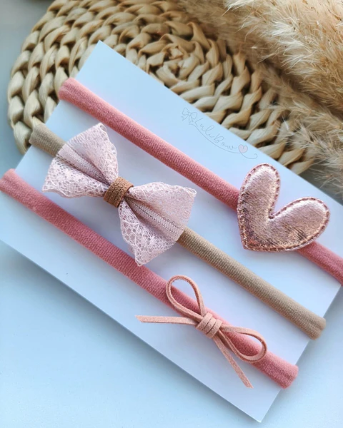 Trio Fitas Eva - Rosé