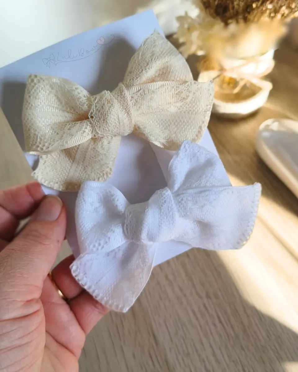 Bow Luísa Renda - Dupla  1