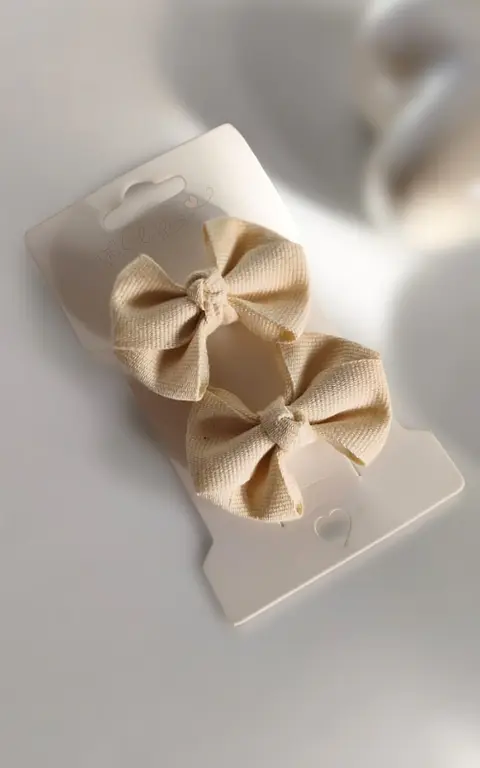 Bow Filipa Algodão - Par