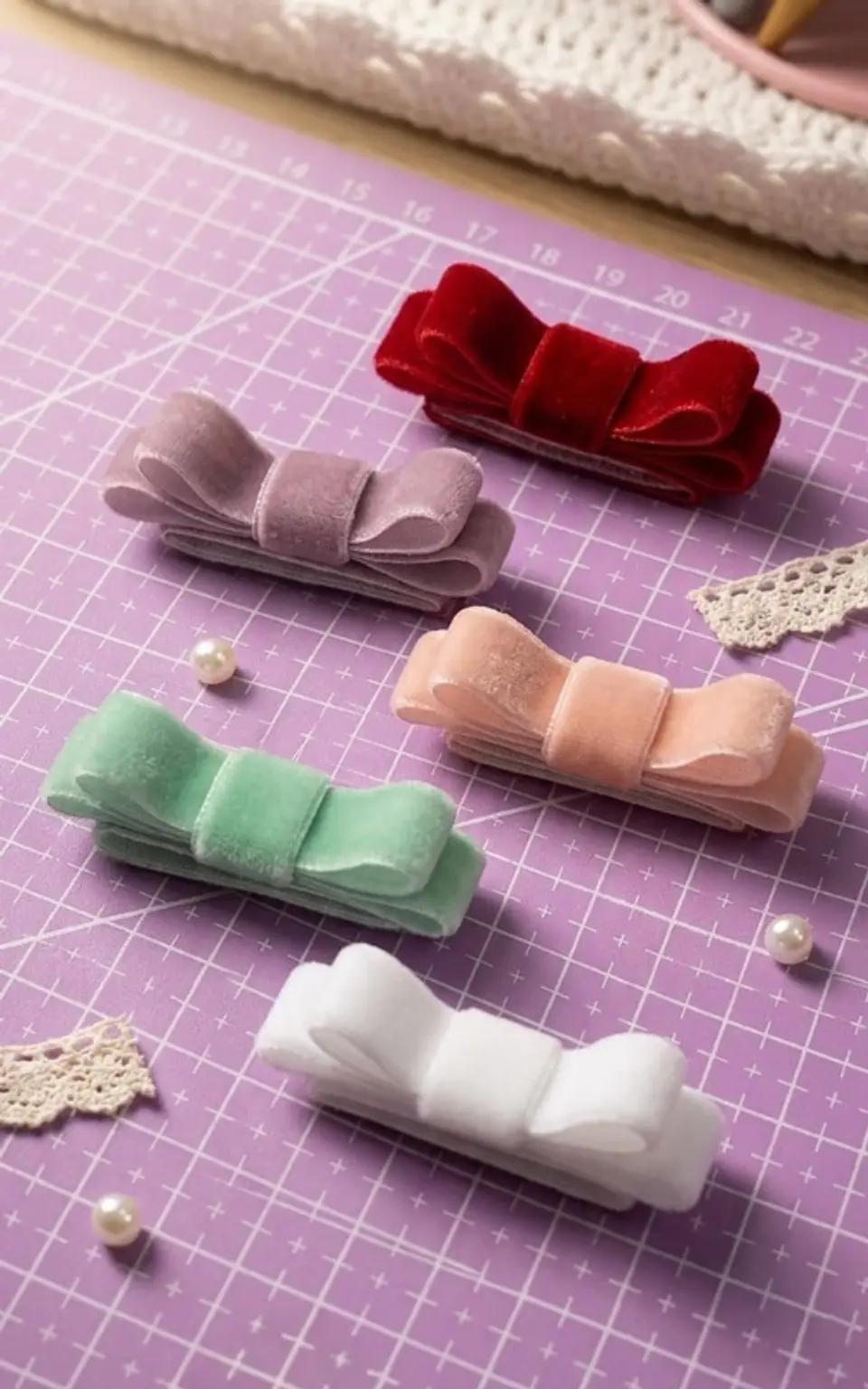 Bow Petit Luli - Velcro 2