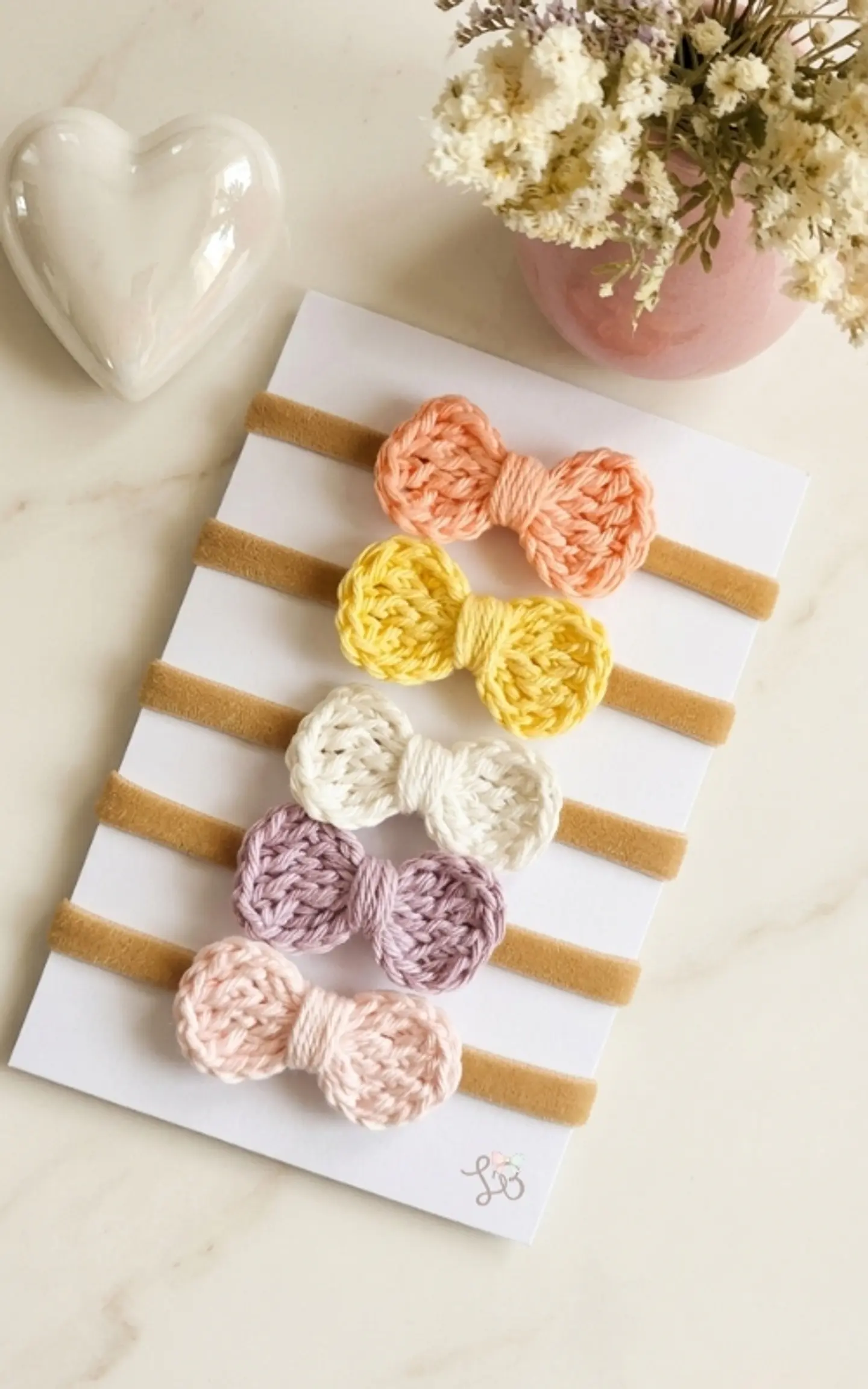 Fita Bow Tie Croché - Unidade 1