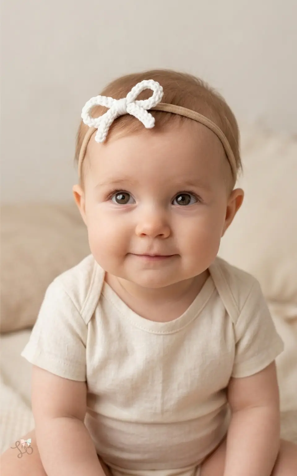 Fita Bow Docinho Croché - Unidade 2