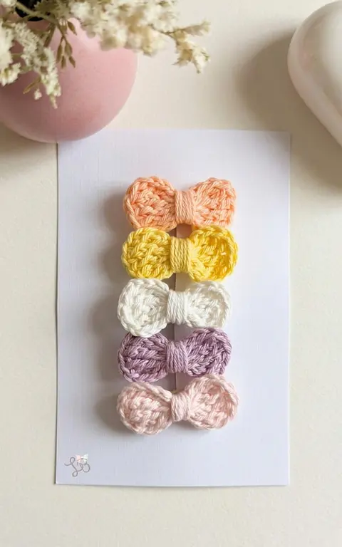 Bow Tie Croché - Unidade