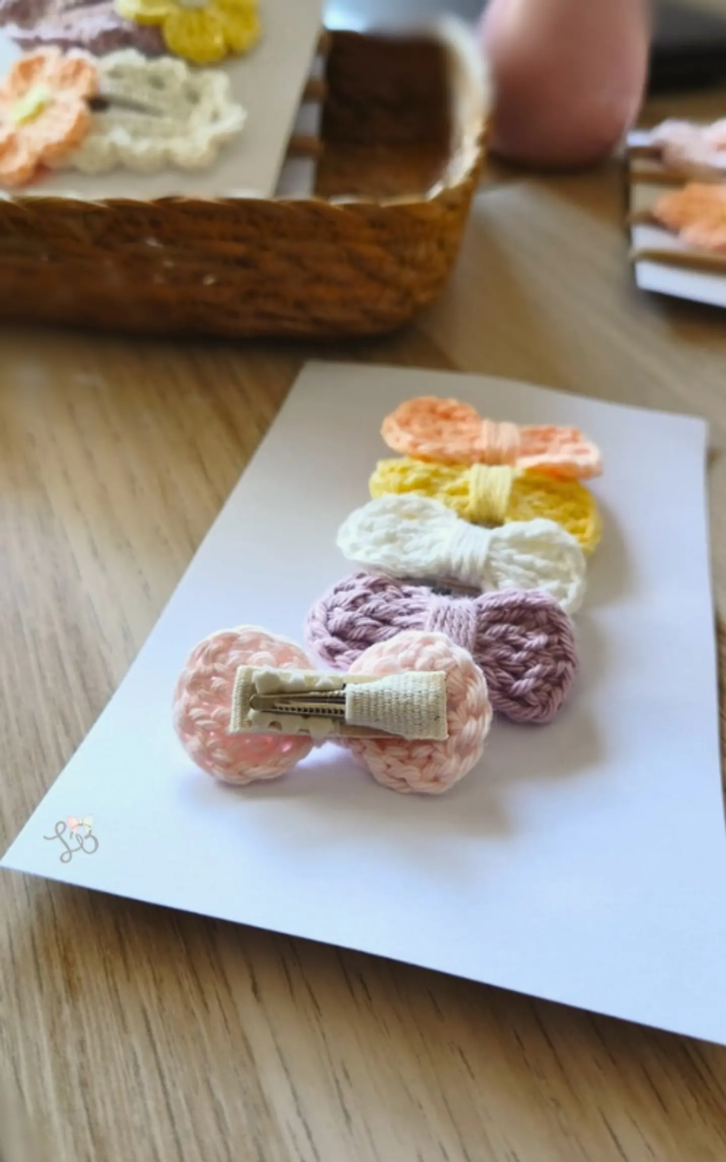 Bow Tie Croché - Unidade 2