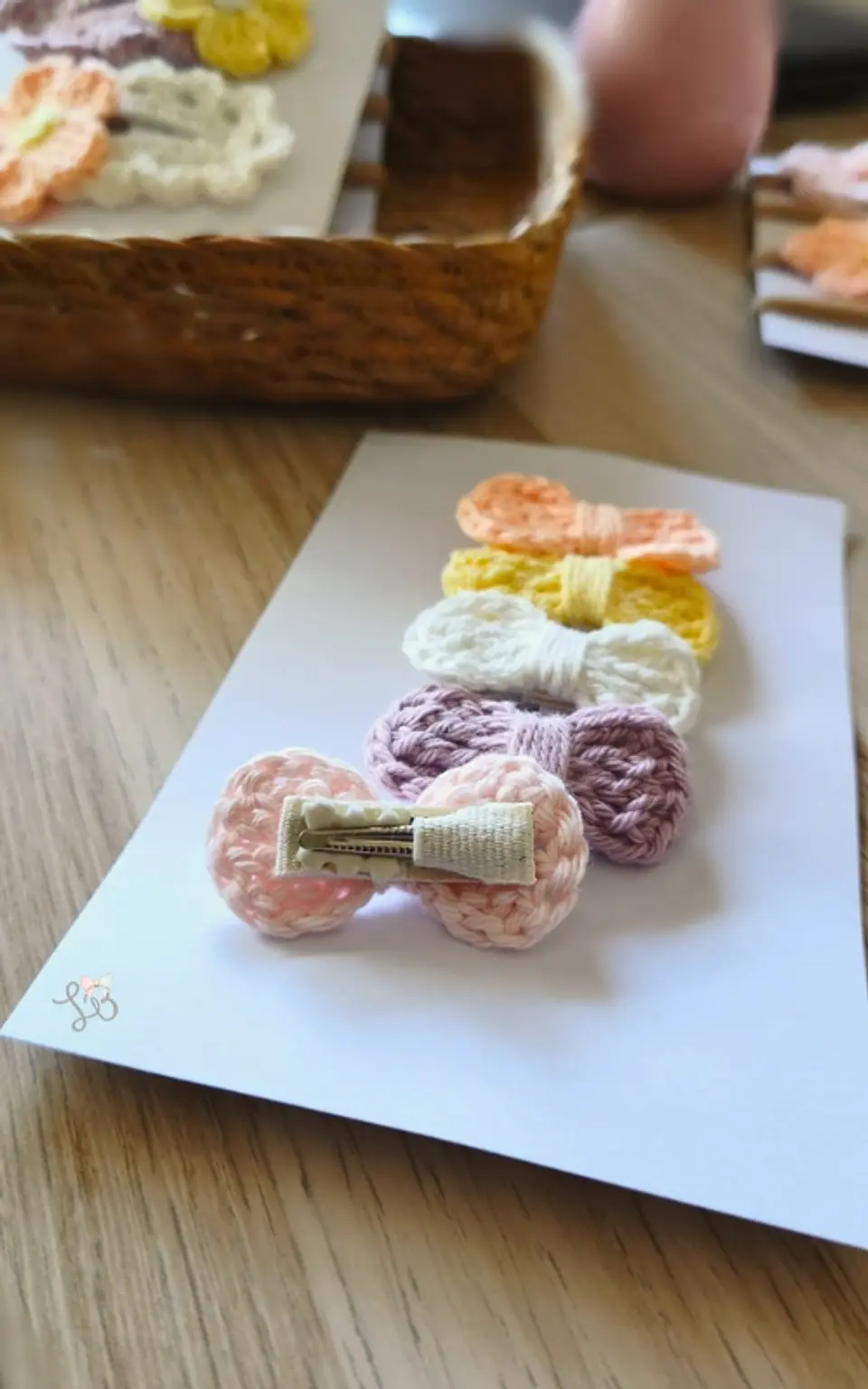 Bow Tie Croché - Unidade 2