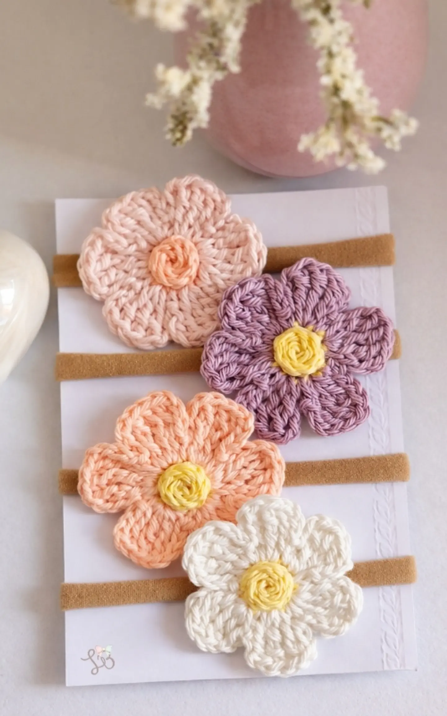 Fita Florida Croché - Unidade 1