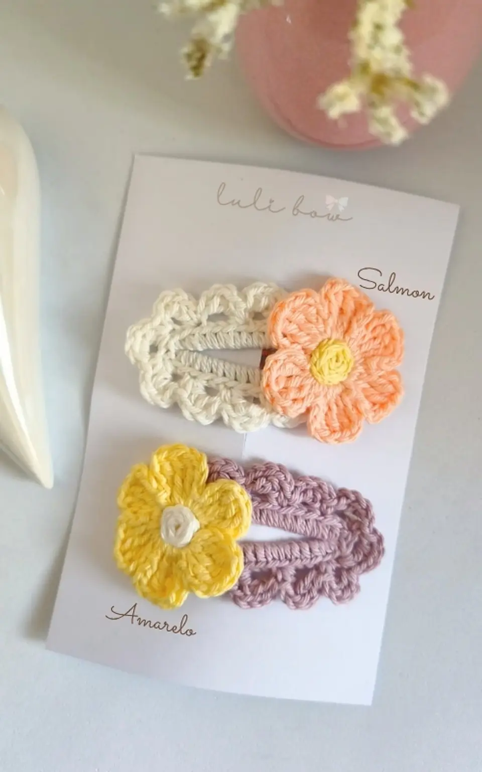 HairClip Florida Croché - Unidade 4