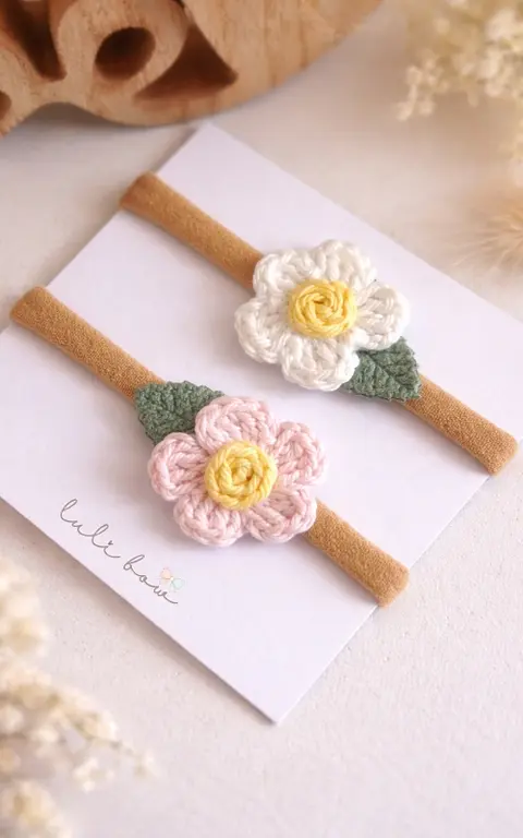 Fita Mini Florida Croché - Unidade