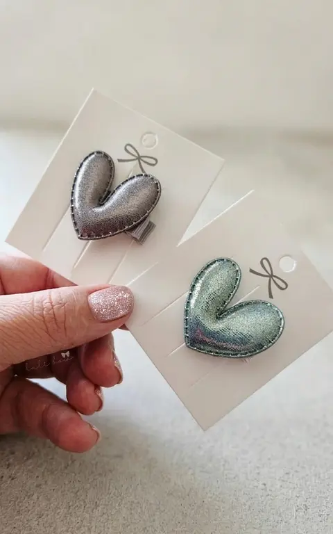 Hair Clip Coração