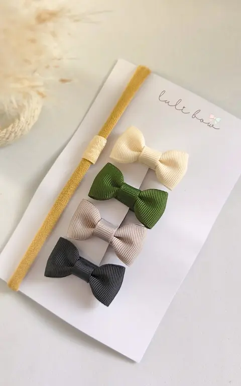 Pack 4 unidades -  Mini Bow Adaptável