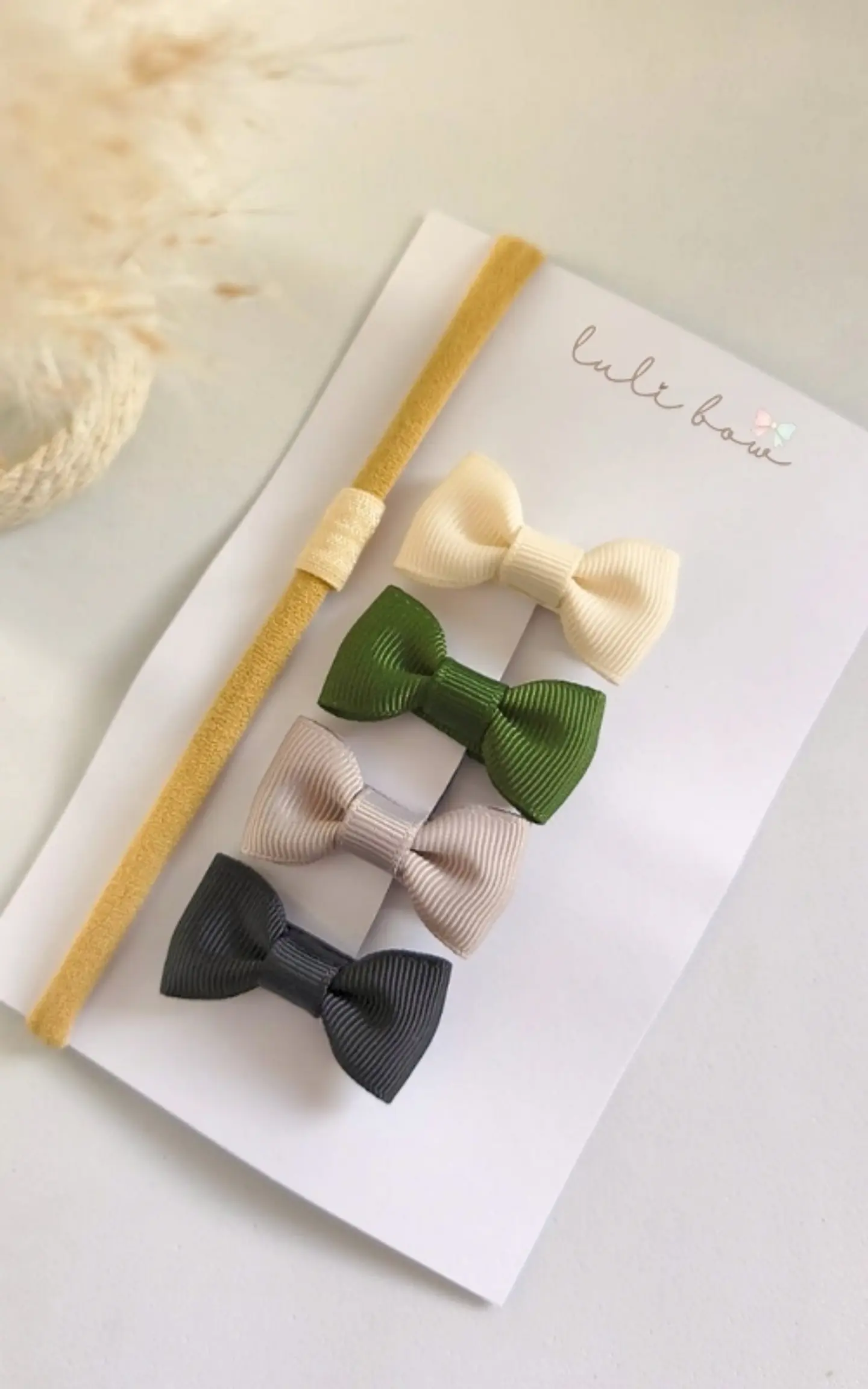 Pack 4 unidades -  Mini Bow Adaptável 1