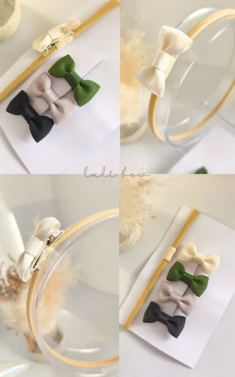 Pack 4 unidades -  Mini Bow Adaptável