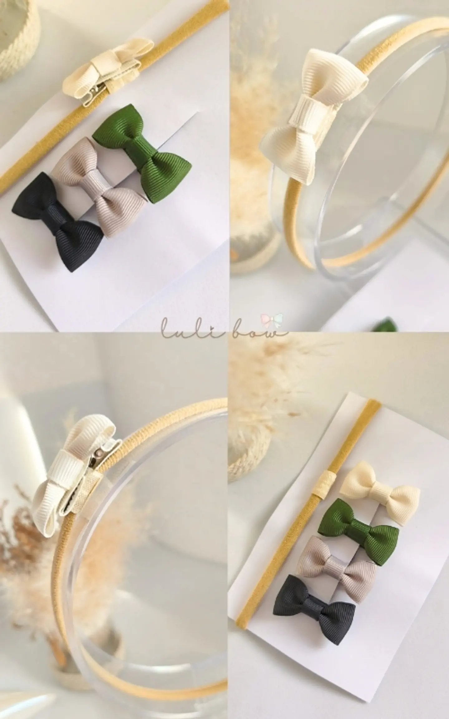 Pack 4 unidades -  Mini Bow Adaptável 2