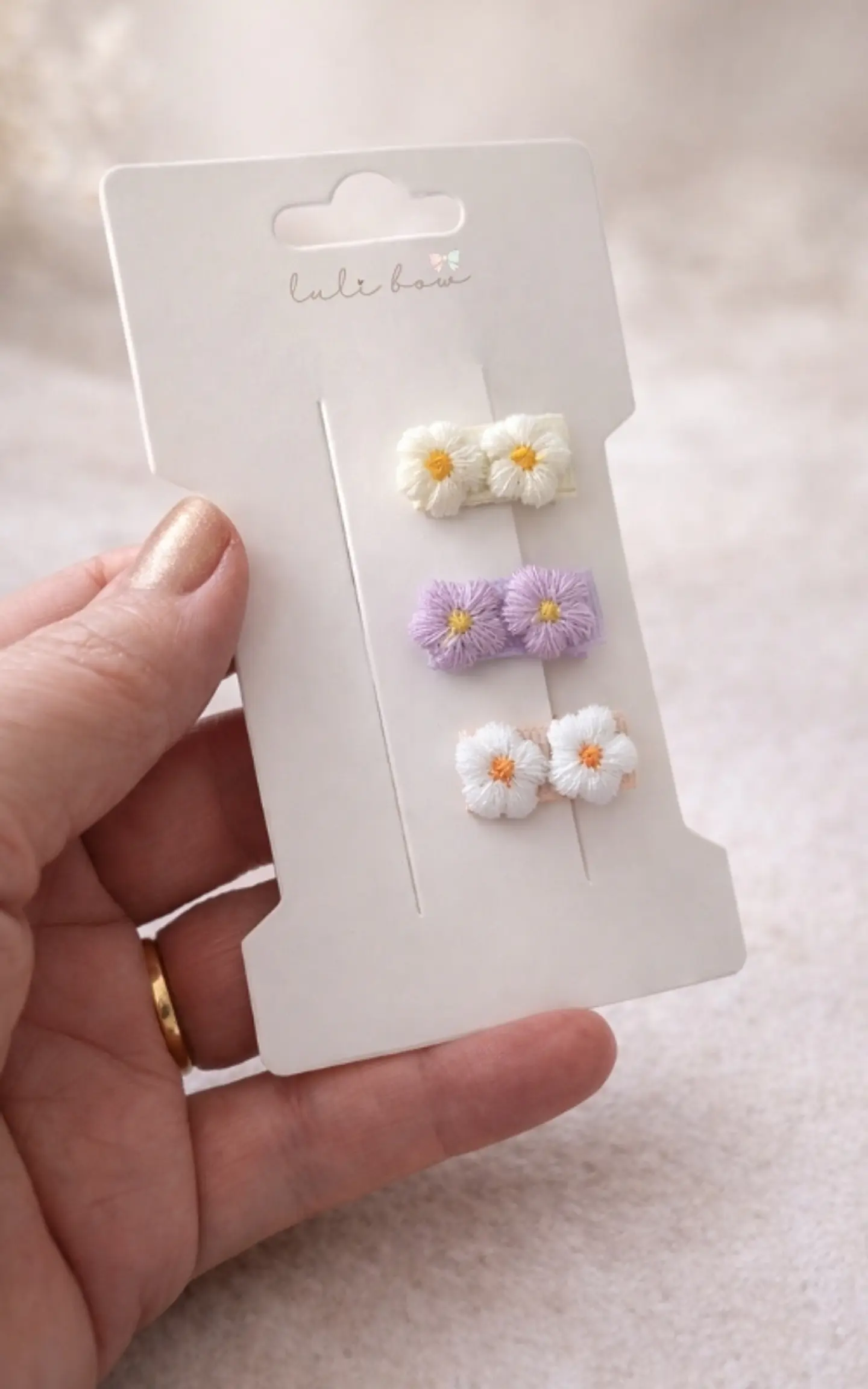 Trio Florida Hair Clips Baby  1