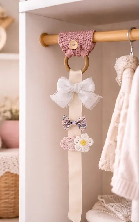 Organize Bows Croché