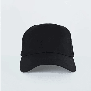 Gorra negra de demostración