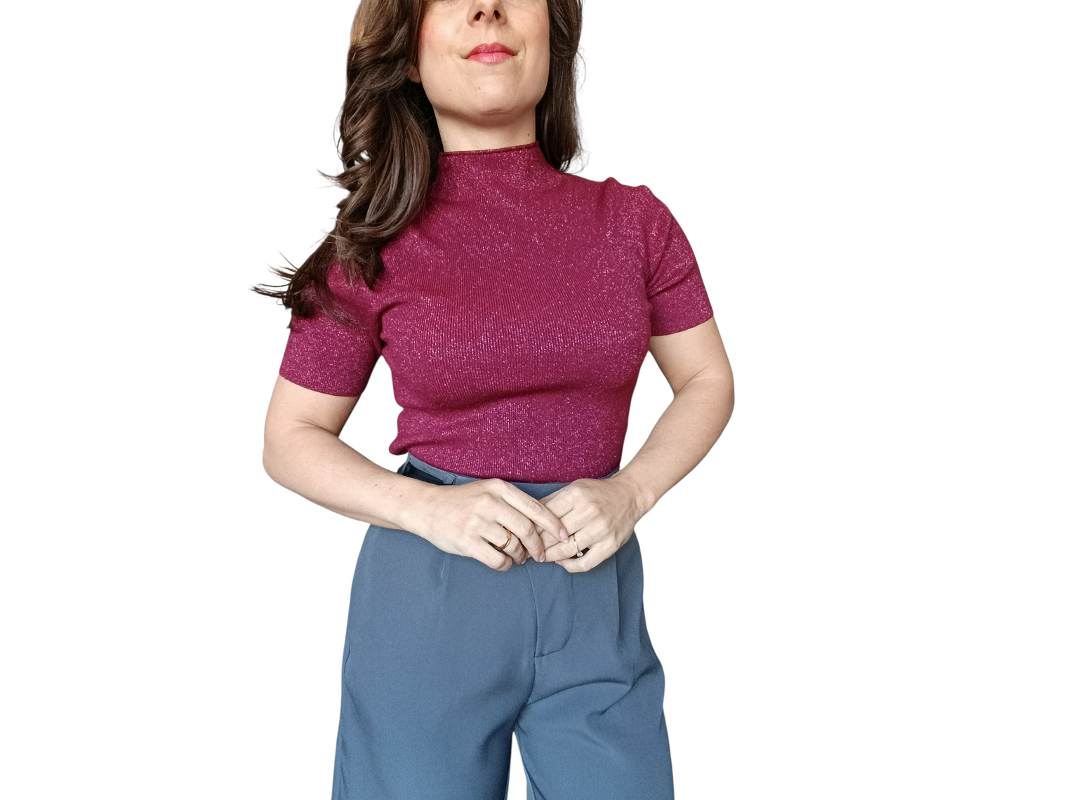 Camisola com brilho 1