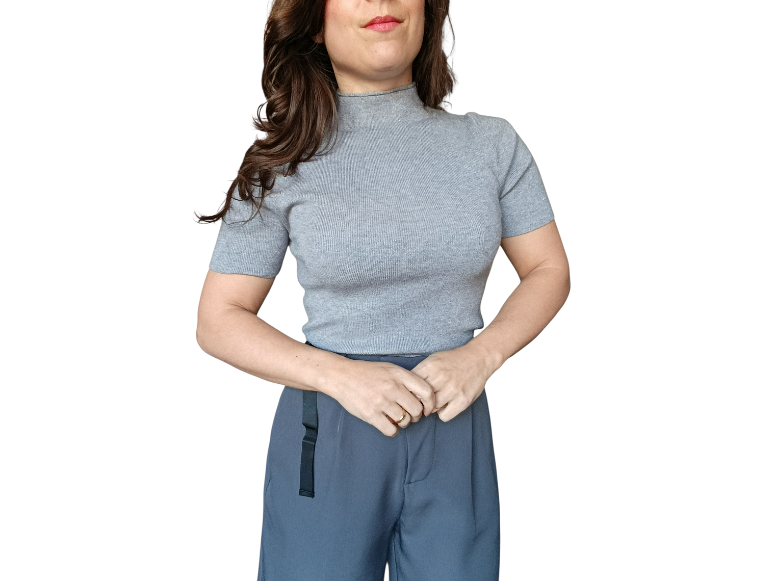 Camisola com brilho 2