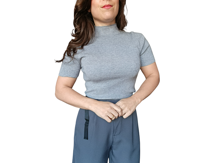 Camisola com brilho 2