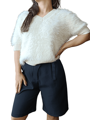 Camisola de Malha com Pêlo