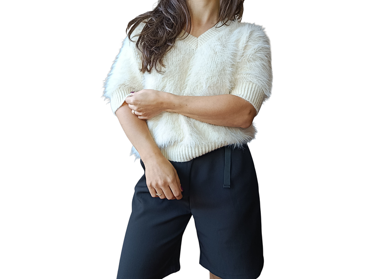 Camisola de Malha com Pêlo 3