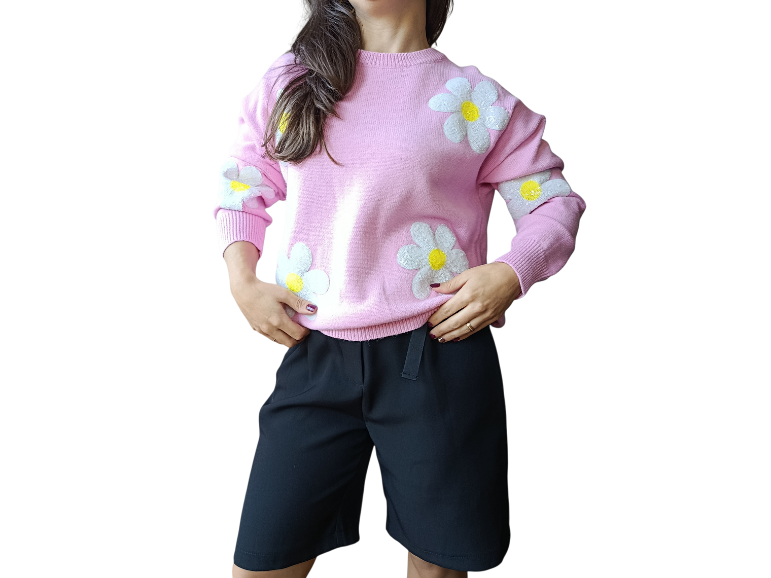 Camisola de Malha Primavera 1