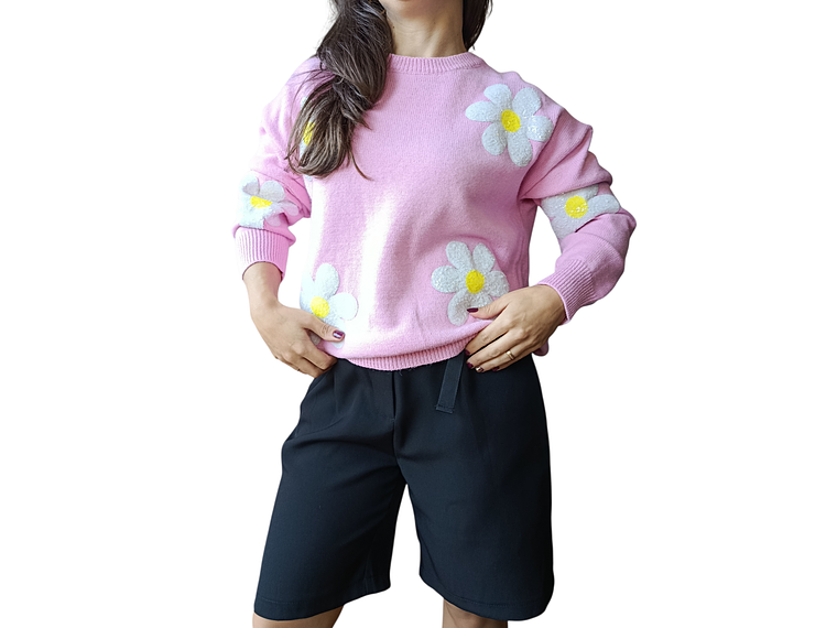 Camisola de Malha Primavera 1