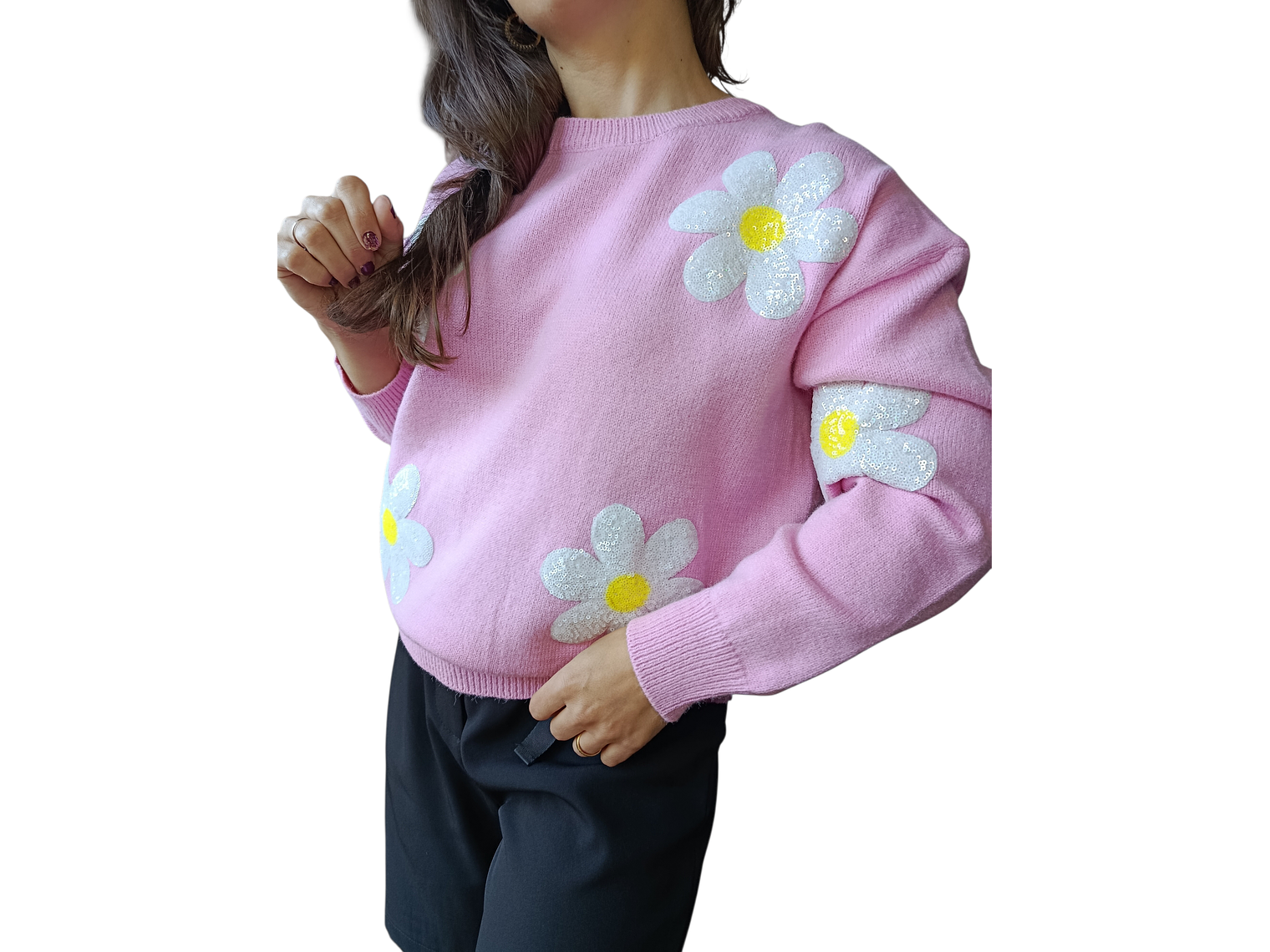 Camisola de Malha Primavera 3