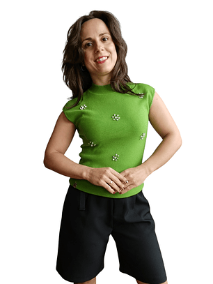 Colete de Malha Fina