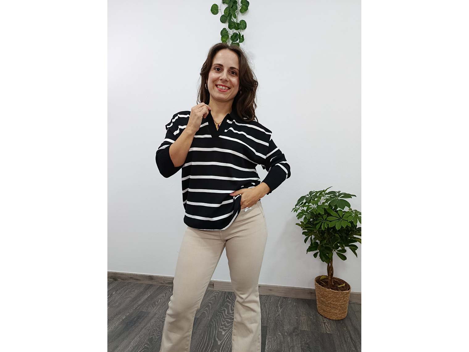 Camisola de Malha Fina 3