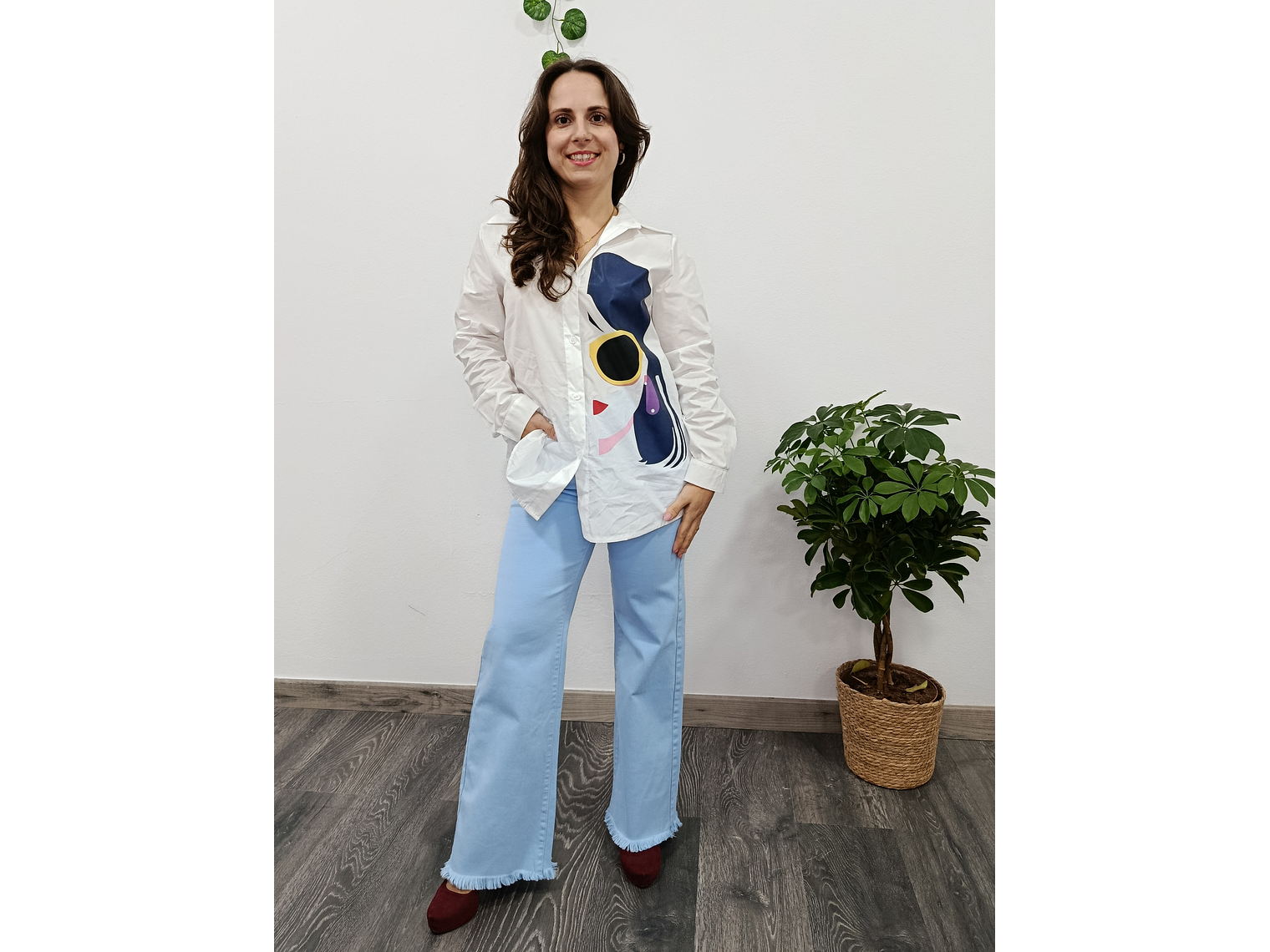 Camisa Com Estampa 1