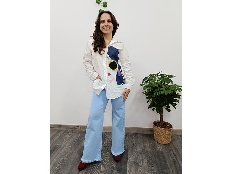 Camisa Com Estampa 1