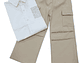 Calça em tecido - Thumbnail 2