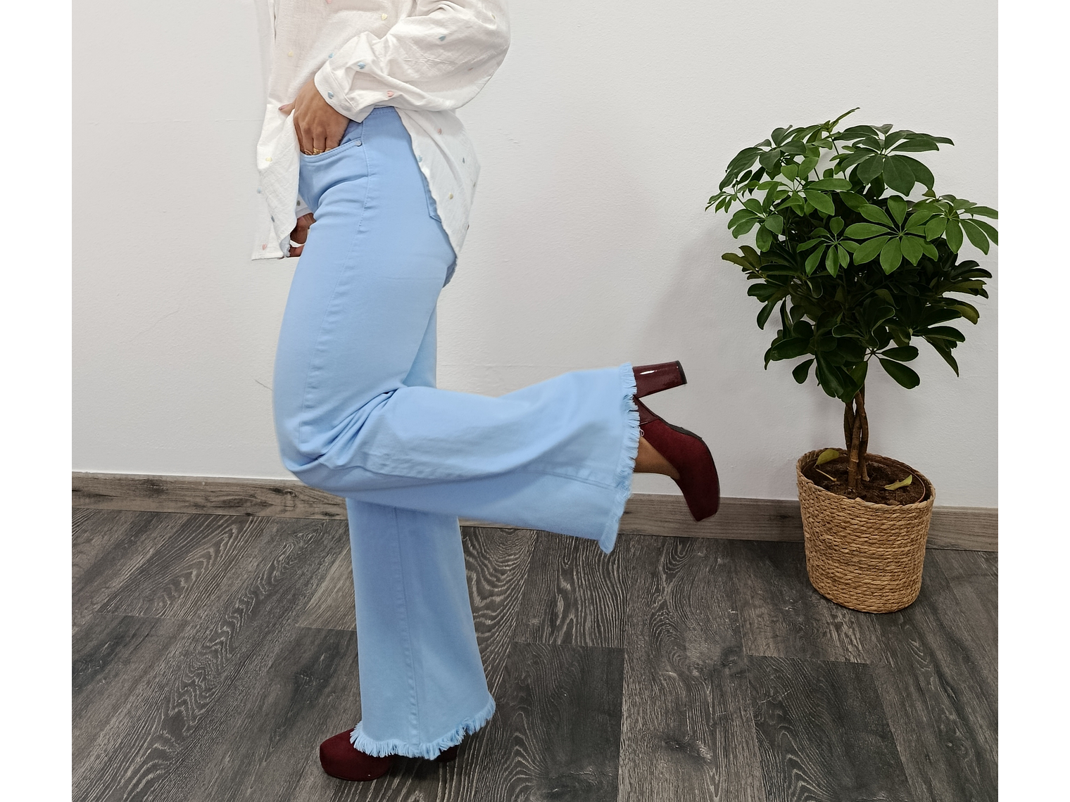 Calça Skinny Waist  3