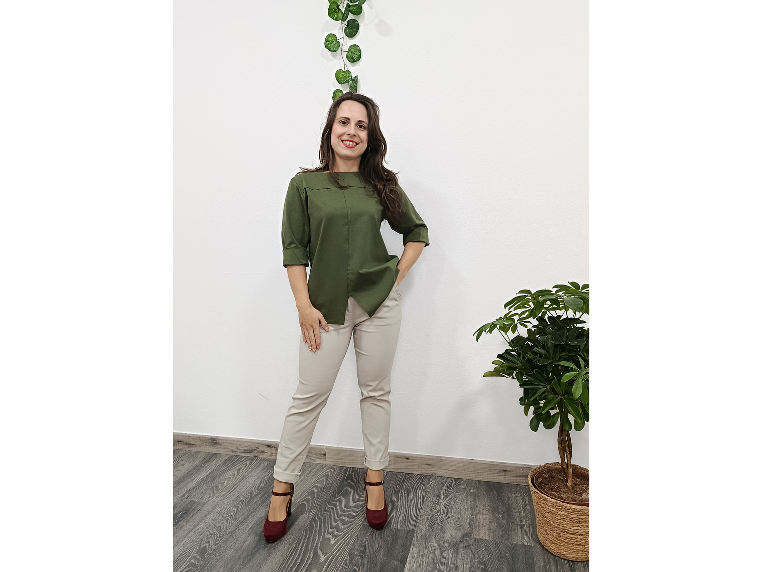 Camisola de Algodão 1