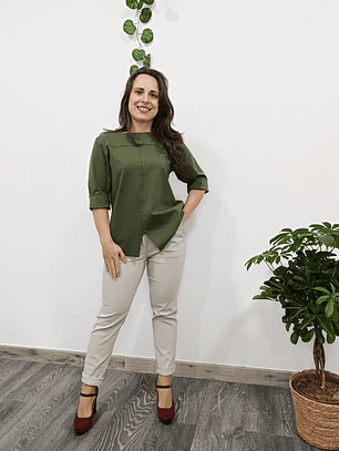 Camisola de Algodão