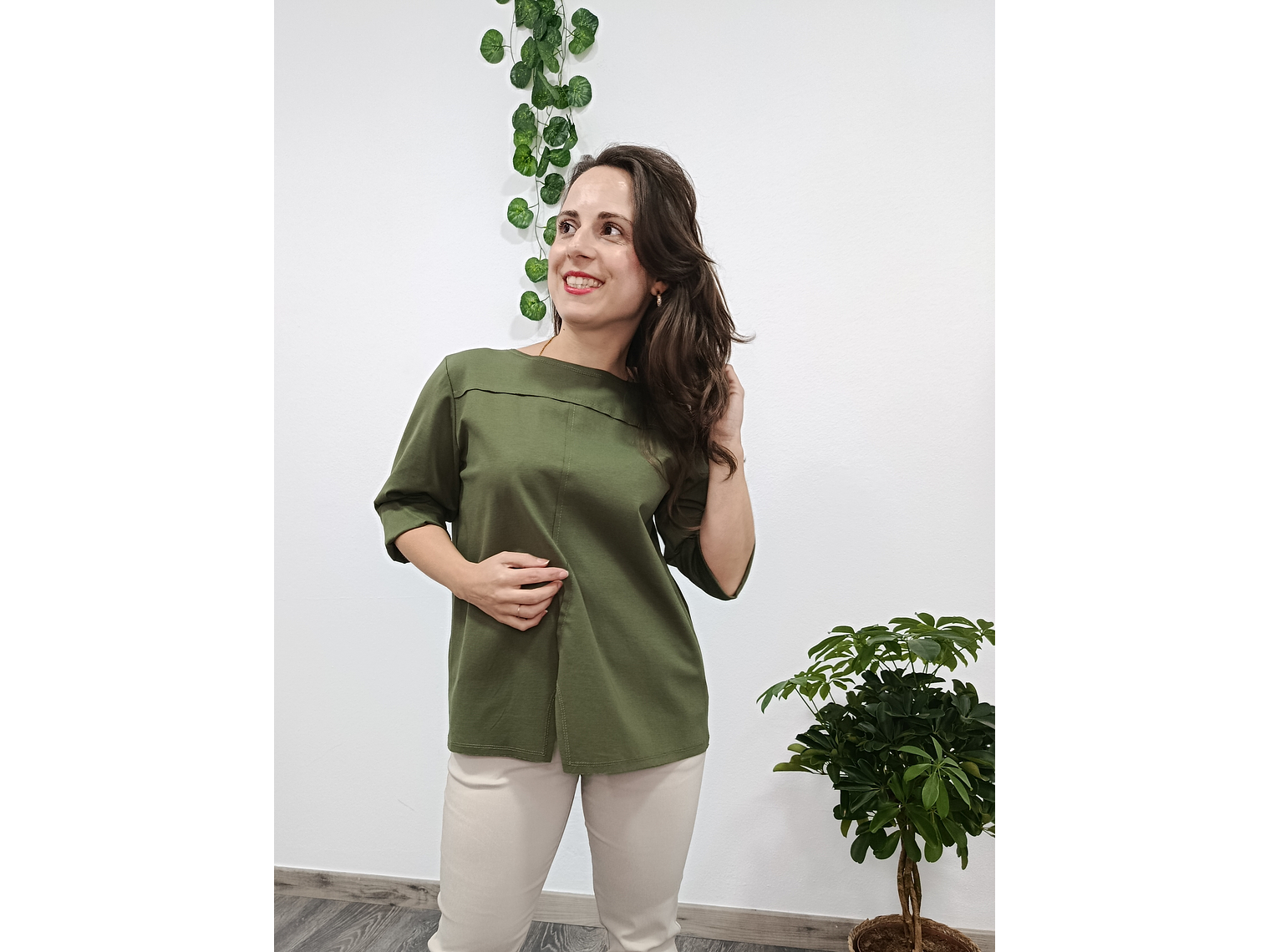 Camisola de Algodão 2
