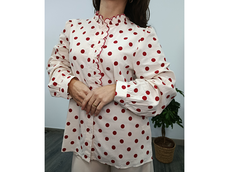 Blusa com Bolinhas 3