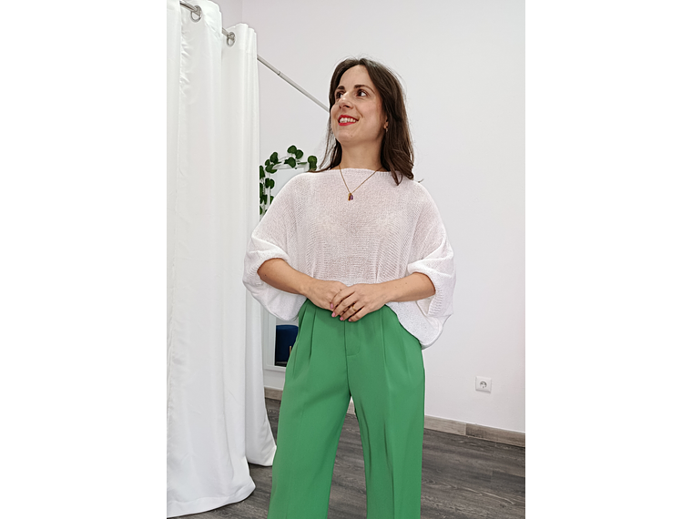 Camisola de Malha Rede 1