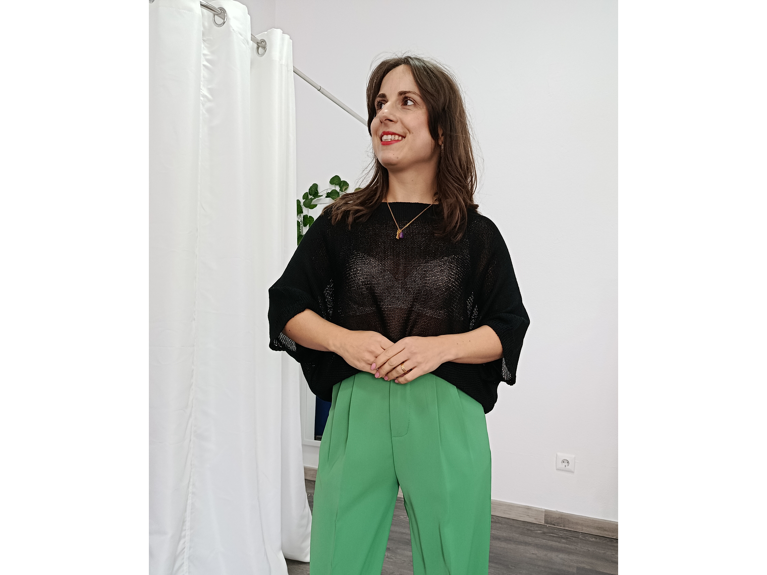 Camisola de Malha Rede 2