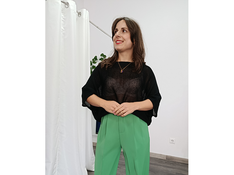 Camisola de Malha Rede 2