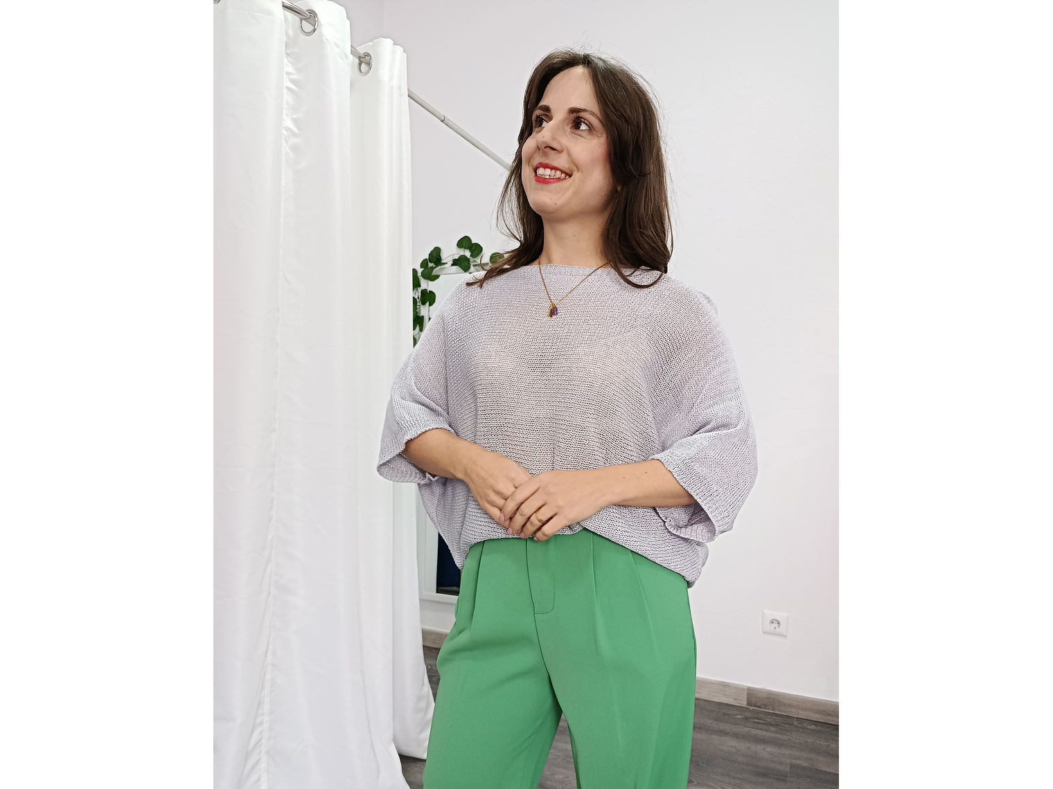 Camisola de Malha Rede 3