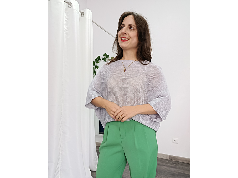 Camisola de Malha Rede 3