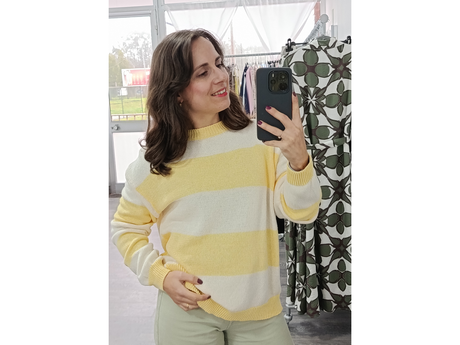 Camisola de Riscas Largas 1