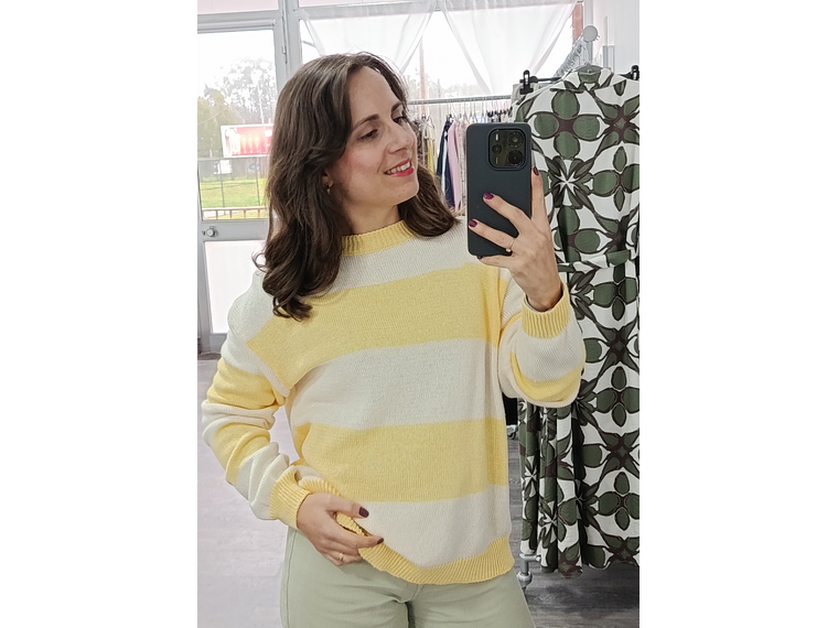 Camisola de Riscas Largas 1