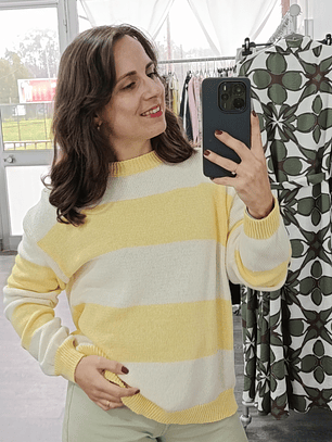 Camisola de Riscas Largas