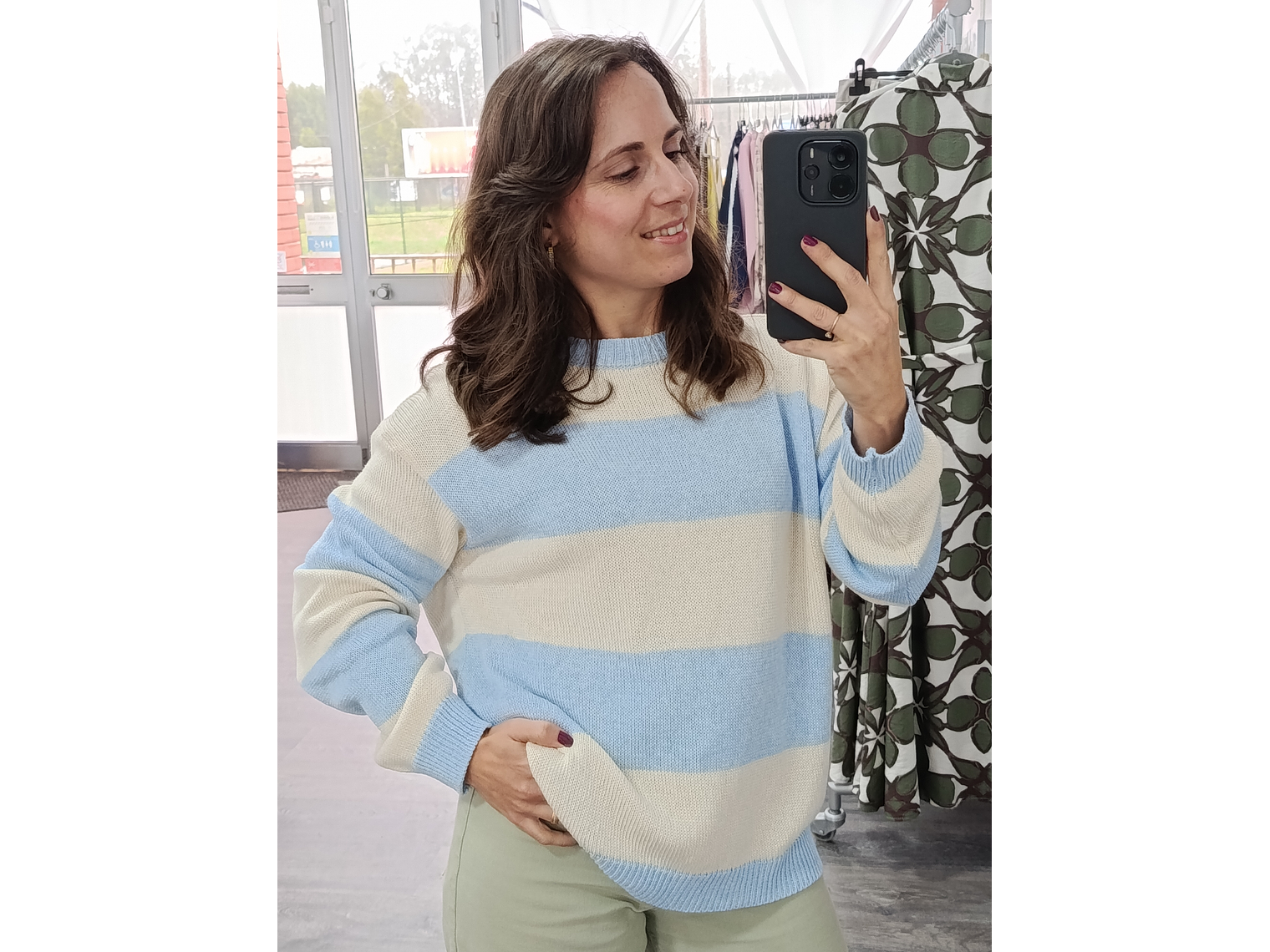 Camisola de Riscas Largas 2